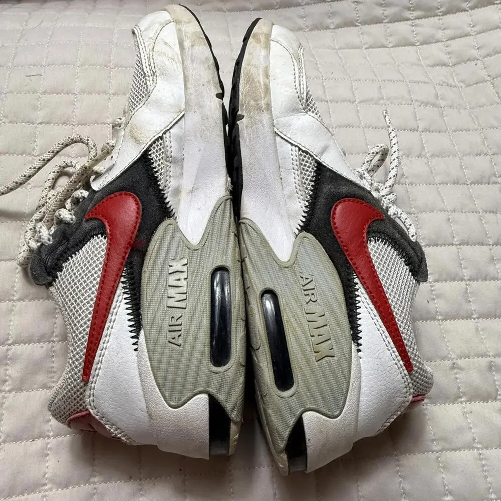 Nike‎ Shoes Youth 4 Air Max Excee GS Running Sneakers White Mesh Logo CD6894-105